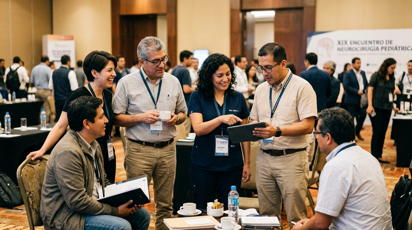 Encuentro de Actualización en Neurocirugía Pediátrica