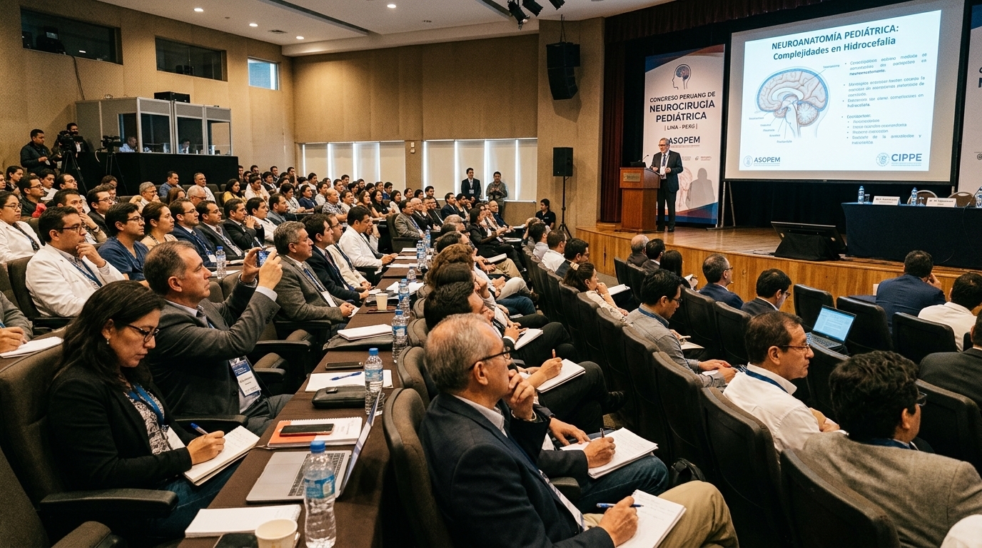 Congreso CLANPED de Neurocirugía Pediátrica